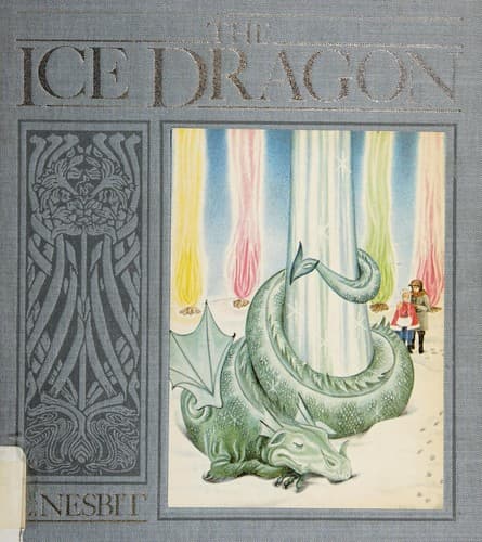 Cover of The ice dragon