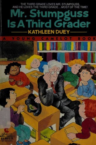 Cover of Mr. Stumpguss is a third grader