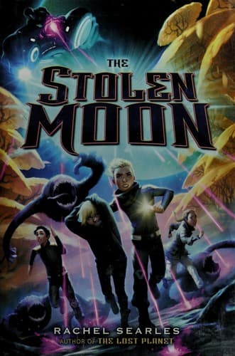 Cover of The stolen moon