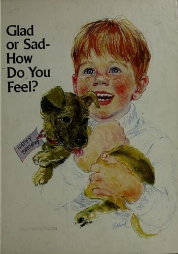 Cover of Glad or sad-how do you feel?