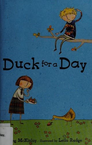 Cover of Duck for a day