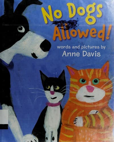 Cover of No dogs allowed!