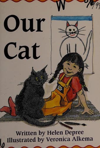Cover of Our cat (Foundations)