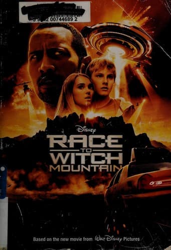 Cover of Race to Witch Mountain