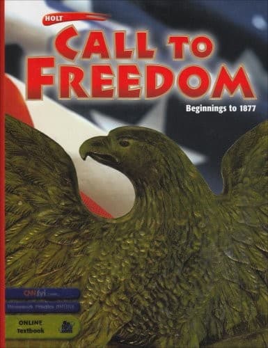 Cover of Holt Call to Freedom