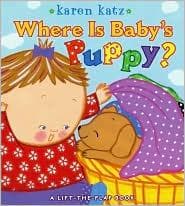 Cover of Where is baby's puppy?