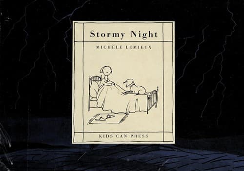 Cover of Stormy night